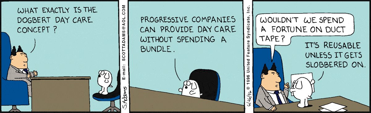 Dilbert Cartoon